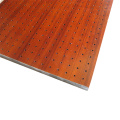 MDF Board Sound Proofing Material Perforated Wooden Timber Acoustic Wall Panels